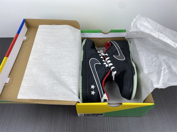LPL Nike Dunk Low Black DO2327-011
