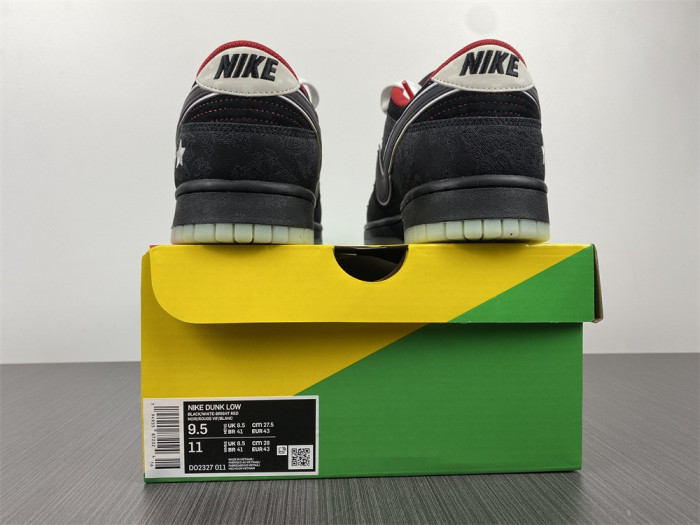 LPL Nike Dunk Low Black DO2327-011