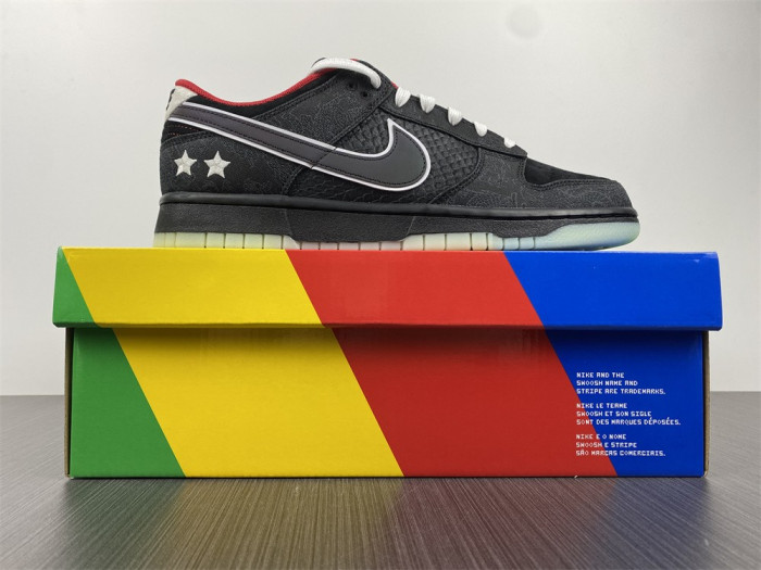 LPL Nike Dunk Low Black DO2327-011
