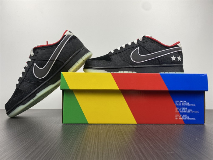 LPL Nike Dunk Low Black DO2327-011