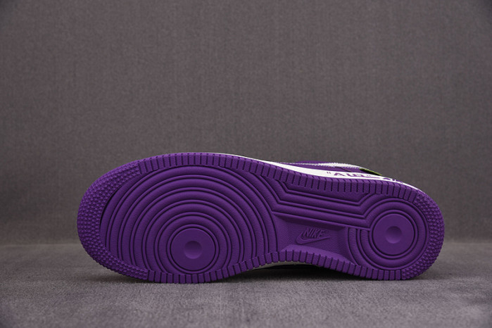 Nike Low Air Force 1 x purple