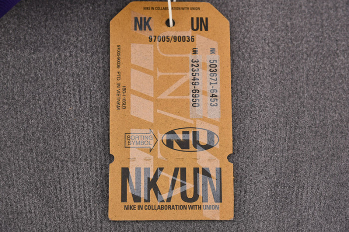 UNION X NIKE DUNK LOW BLUE DJ9649-400