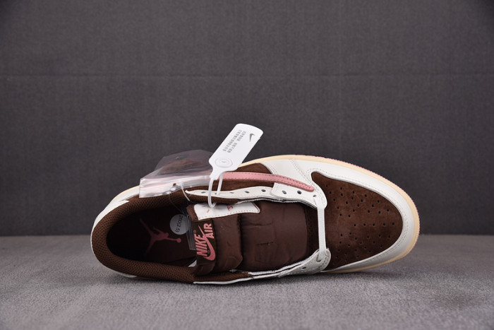 Travis Scott x Air Jordan 1 Low OG Velvet Brown DM7866-212