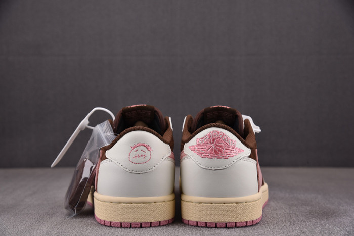 Travis Scott x Air Jordan 1 Low OG Velvet Brown DM7866-212