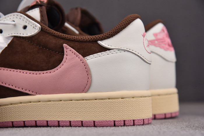 Travis Scott x Air Jordan 1 Low OG Velvet Brown DM7866-212