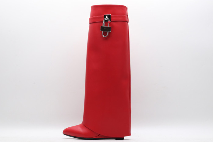 GIVENCHY LEATHER BOOTS GC000003
