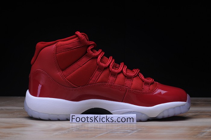 Air Jordan 11 Retro“Gym Red” 378037-623