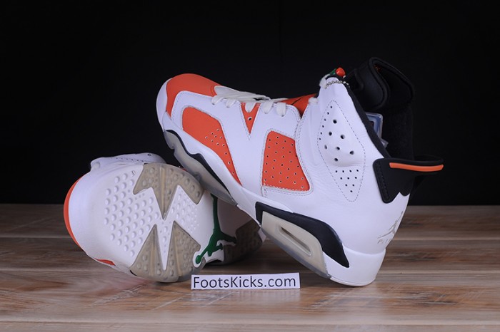 AIR JORDAN 6 RETRO NRG G8RD "GATORADE" orange mens 384664-145