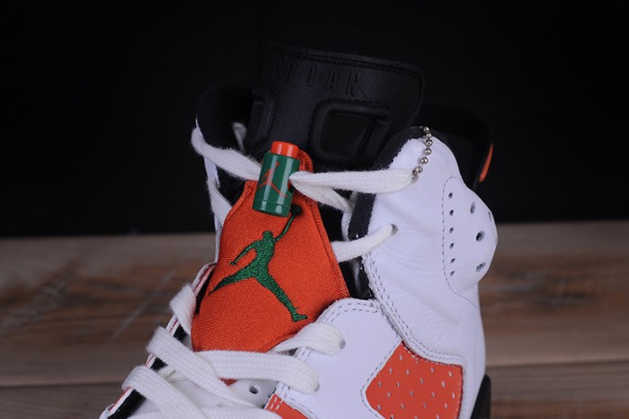 AIR JORDAN 6 RETRO NRG G8RD "GATORADE" orange mens 384664-145