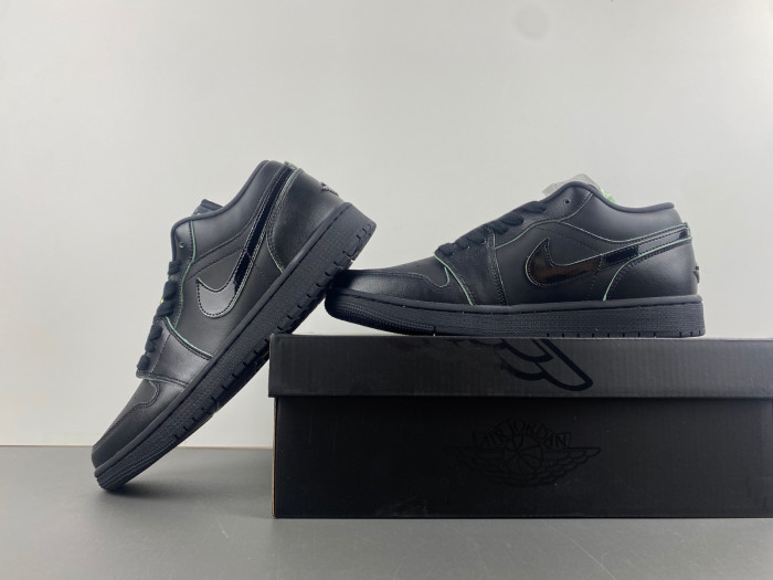 Air Jordan 1 Low "Black Cat Mascot" HM3690-001