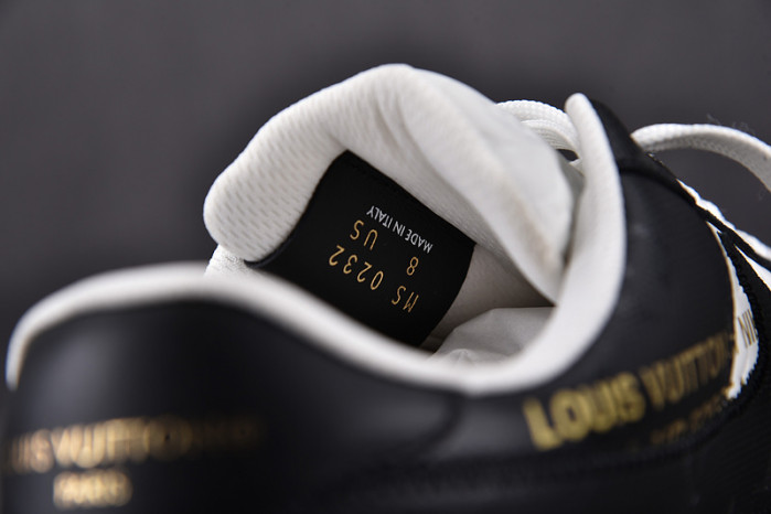 NIKE LOW AIR FORCE 1 X black white