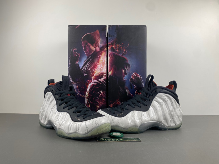 Nike Air Foamposite One Tekken 8 Jin Kazama HF6367-00