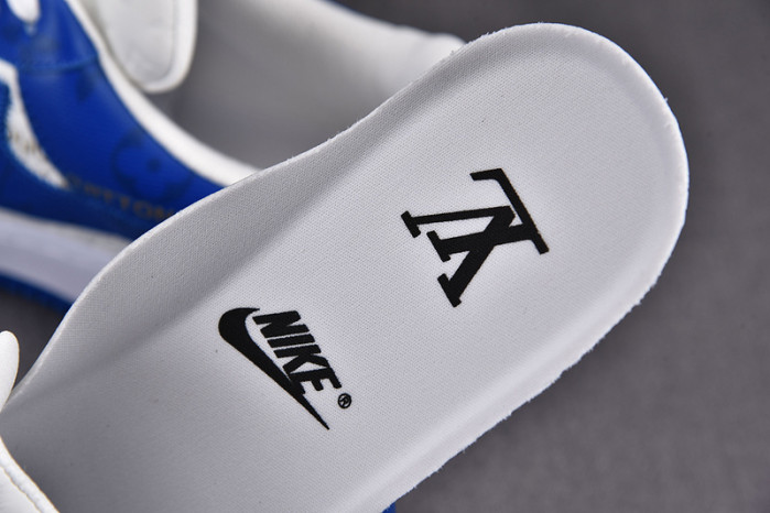 NIKE LOW AIR FORCE 1 X  bule white