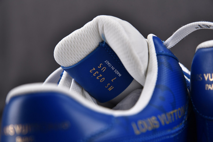NIKE LOW AIR FORCE 1 X  bule white
