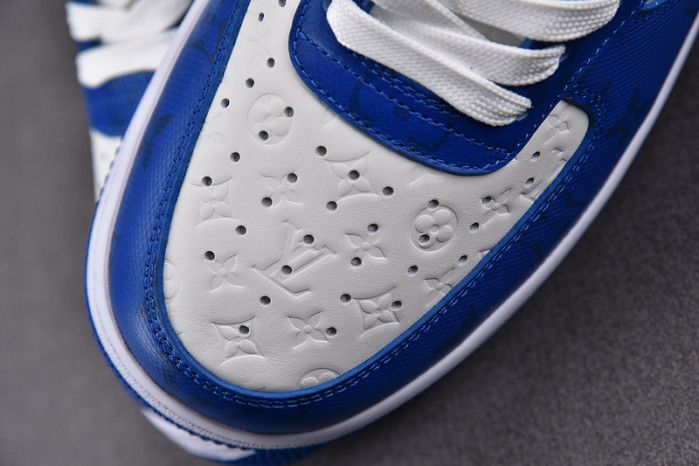 NIKE LOW AIR FORCE 1 X  bule white