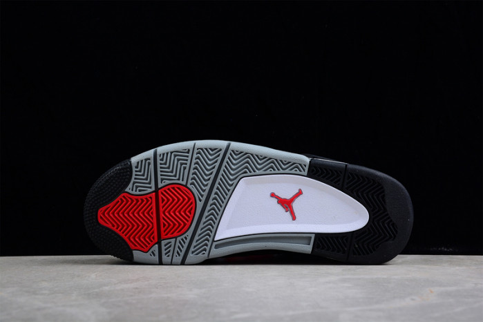 Air Jordan 4 Black Canvas DH7138-006