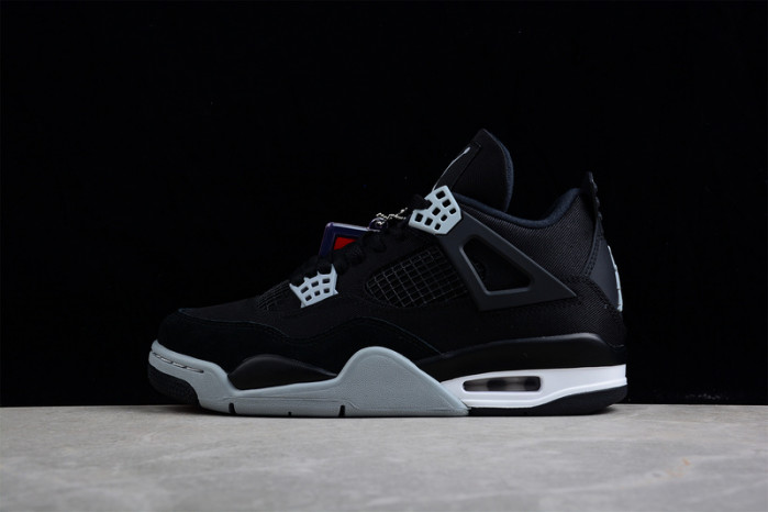 Air Jordan 4 Black Canvas DH7138-006