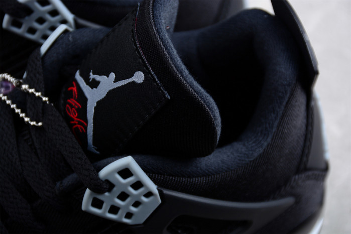 Air Jordan 4 Black Canvas DH7138-006