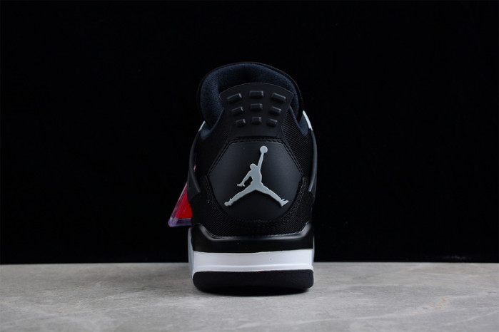 Air Jordan 4 Black Canvas DH7138-006