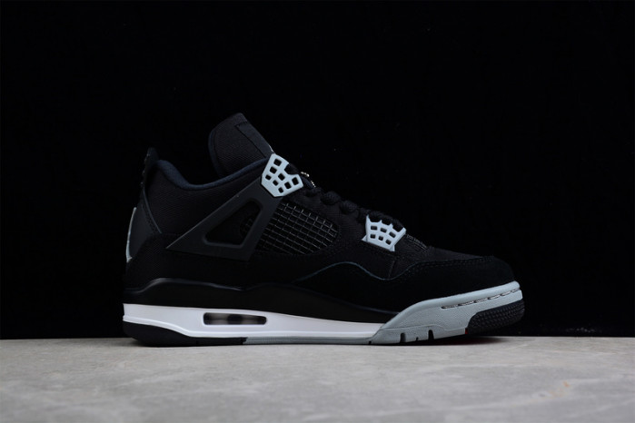 Air Jordan 4 Black Canvas DH7138-006