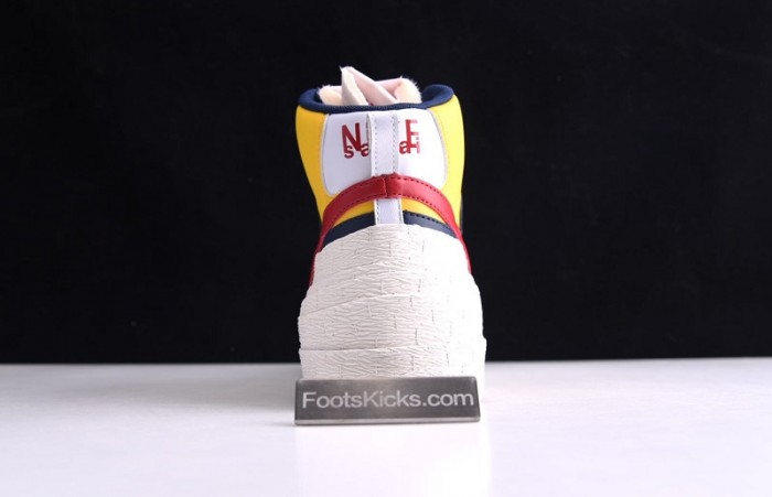 Sacai x Blazer Mid 