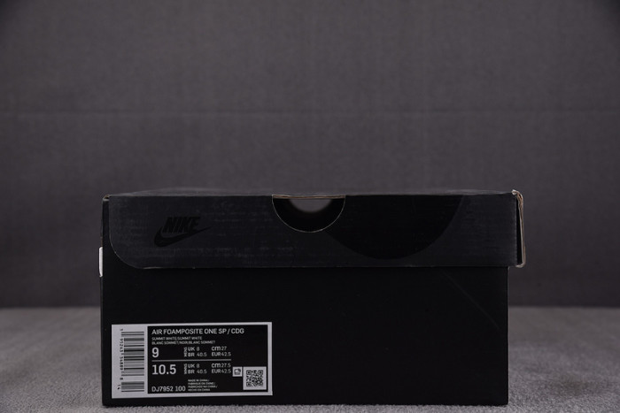 Nike Air Foamposite One CDG Homme Plus White DJ7952-100