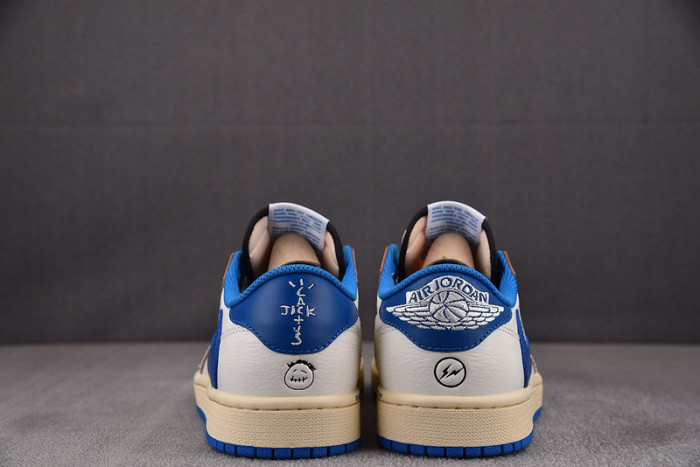 Travis Scott x Fragment x Air Jordan 1 Low OG DM7866-104
