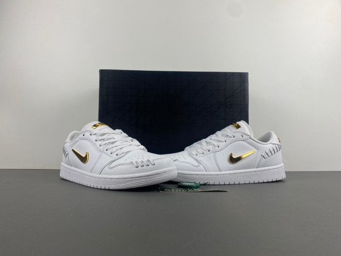 Air Jordan 1 Low Method of Make Sail White FN5032-100