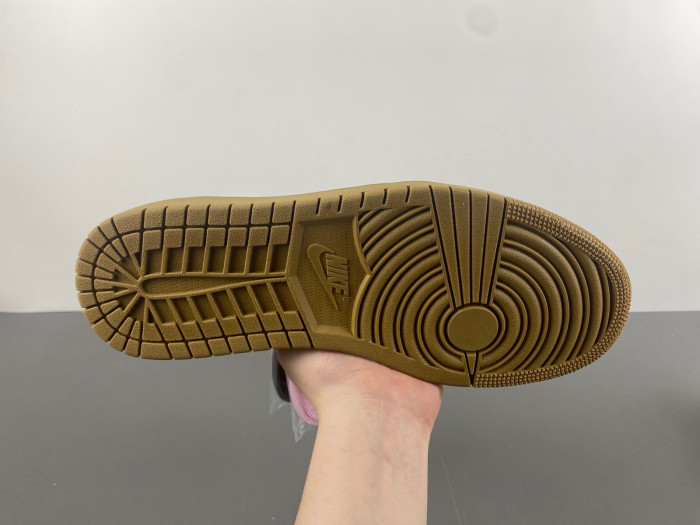 TRAVIS SCOTT X AIR JORDAN yellow brown DM7866-665