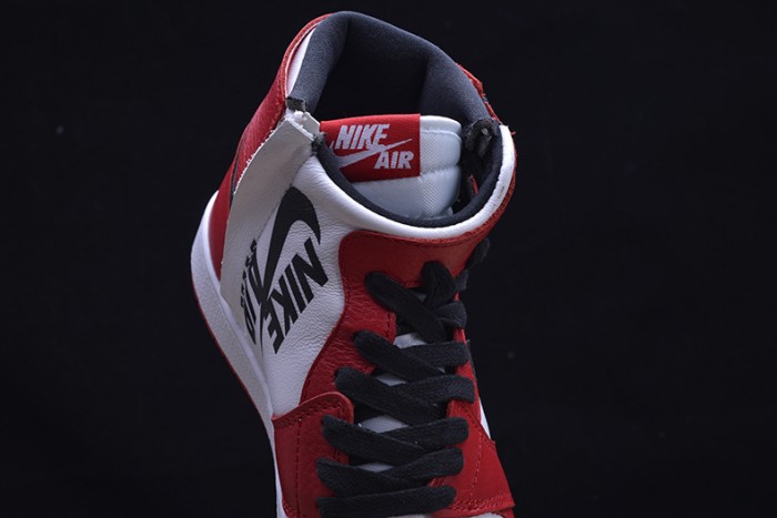 The Air Jordan 1 Rebel “Chicago” red AT4151-100