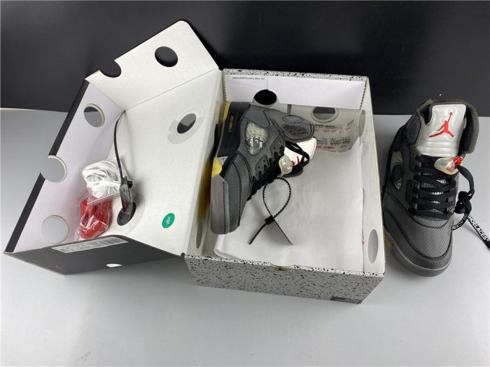 OFW Air Jordan 5 CT8480-001