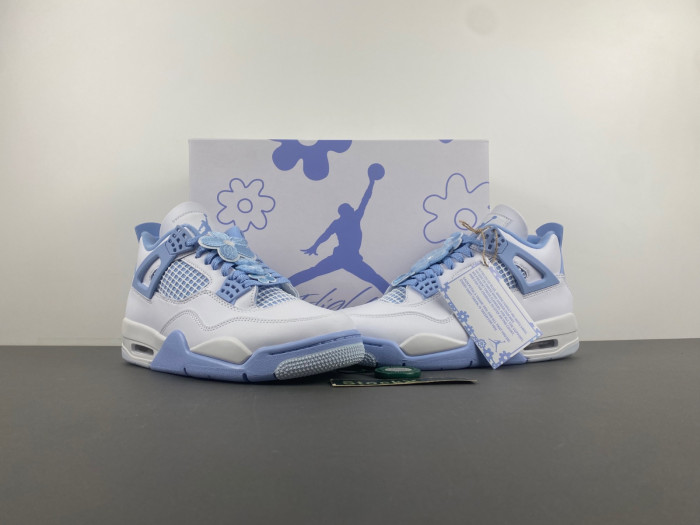Air Jordan 4 WMNS "Aluminum" HV0823-100