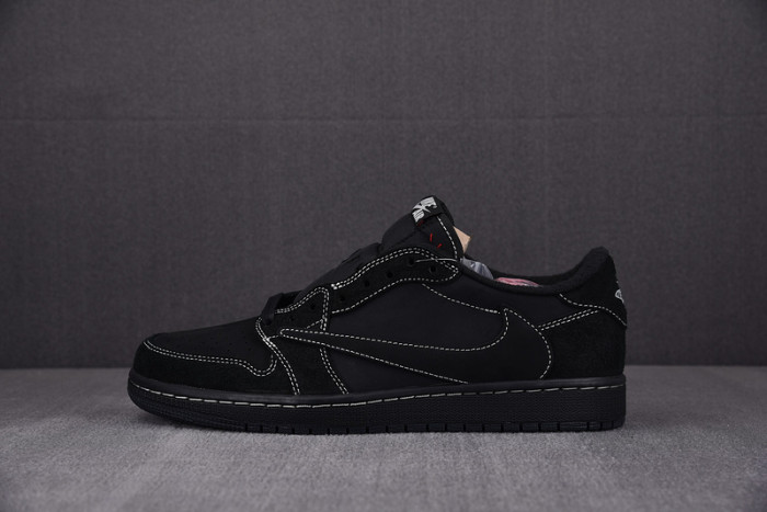 TRAVIS SCOTT X AIR JORDAN 1 LOW OG SP "BLACK PHANTOM" DM7866-100