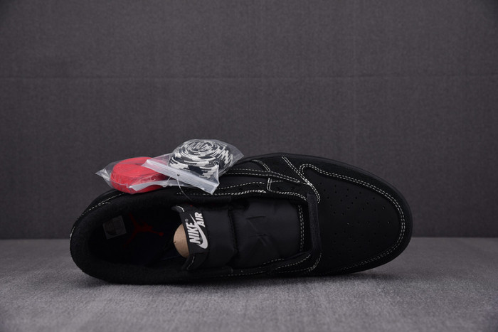 TRAVIS SCOTT X AIR JORDAN 1 LOW OG SP "BLACK PHANTOM" DM7866-100