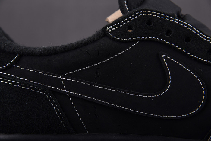TRAVIS SCOTT X AIR JORDAN 1 LOW OG SP "BLACK PHANTOM" DM7866-100