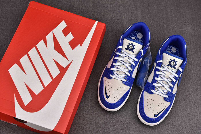 NIKE DUNK LOW JACKIE ROBINSON DV2122-400