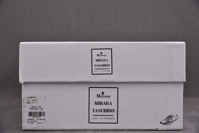 MAISON MIHARA YASUHIRO MY000013