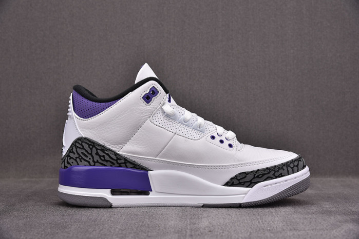 Air Jordan 3 Dark Iris CT8532-105