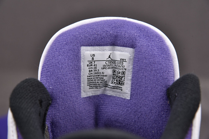 Air Jordan 3 Dark Iris CT8532-105
