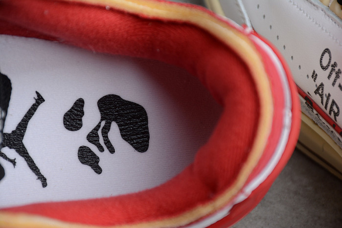 OFW x Air Jordan 2 Low SP White Red DJ4375-106