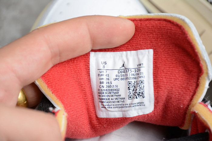 OFW x Air Jordan 2 Low SP White Red DJ4375-106