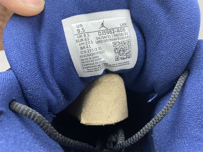 AIR JORDAN 13 BRAVE BLUE NAVY DJ5982-400
