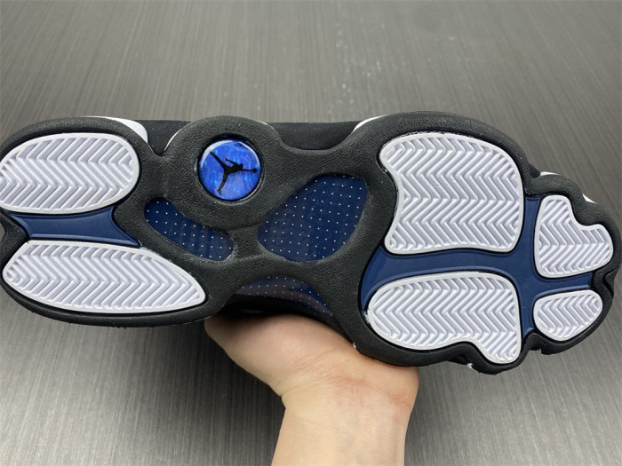 AIR JORDAN 13 BRAVE BLUE NAVY DJ5982-400