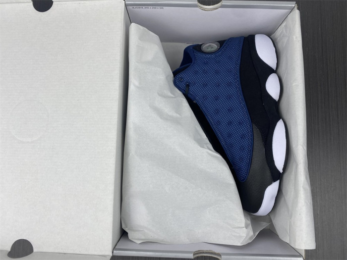 AIR JORDAN 13 BRAVE BLUE NAVY DJ5982-400