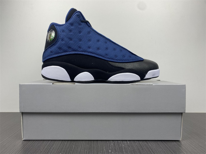 AIR JORDAN 13 BRAVE BLUE NAVY DJ5982-400