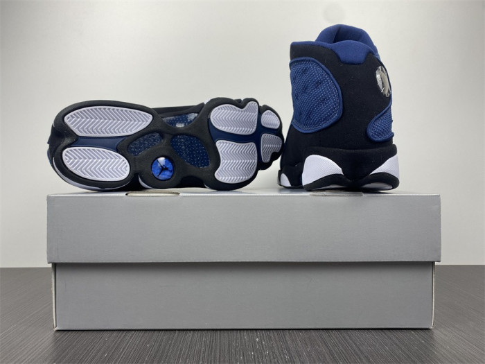 AIR JORDAN 13 BRAVE BLUE NAVY DJ5982-400