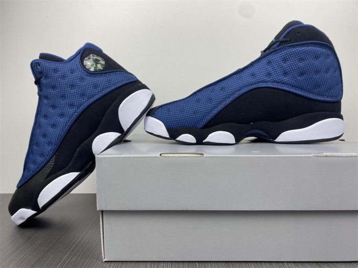 AIR JORDAN 13 BRAVE BLUE NAVY DJ5982-400