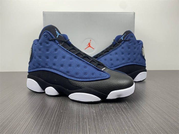AIR JORDAN 13 BRAVE BLUE NAVY DJ5982-400