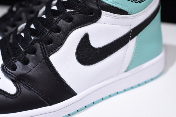 Air Jordan 1 Retro High OG NRG "RUST green"“Igloo” mens 861428-100