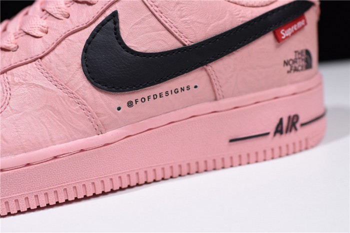 S*p*e x the n0*h f**e x nike air force 1  pink ar3066-800
